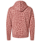 TRIBLEND FLEECE PULLOVER HOOD DUSTY ROSE LEO TRI