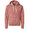 TRIBLEND FLEECE PULLOVER HOOD DUSTY ROSE LEO TRI