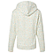 TRIBLEND FLEECE PULLOVER HOOD FLORAL TRIBLEND