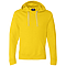 TRIBLEND FLEECE HOOD MAIZE TRIBLEND