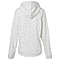 TRIBLEND FLEECE PULLOVER HOOD SNOW LEOPARD TRIBLEND
