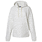 TRIBLEND FLEECE PULLOVER HOOD SNOW LEOPARD TRIBLEND