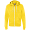 TRIBLEND FLEECE FULL ZIP HOOD MAIZE TRIBLEND