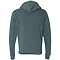 TRI-BLEND FULL ZIP FLEECE HOOD NAVY TRIBLEND