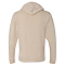 TRI-BLEND FULL ZIP FLEECE HOOD OATMEAL TRIBLEND