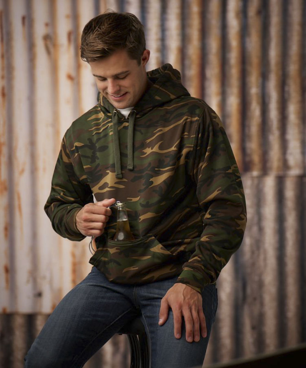 j america tailgate hoodie