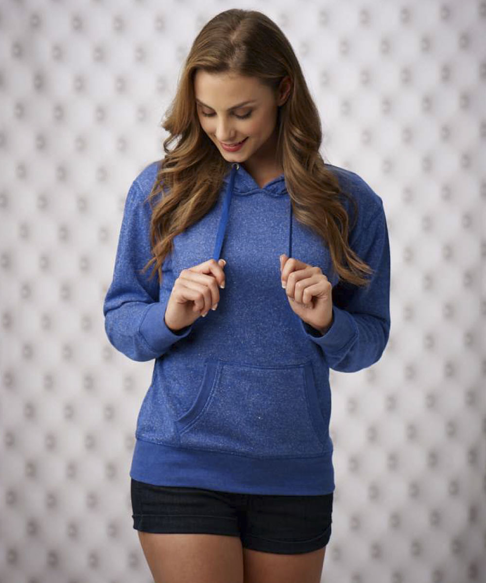 j america glitter hoodie